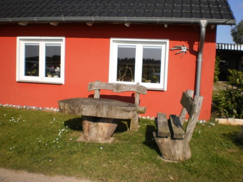 Ferienwohnung Auf Ruegen In Maltzien Garz  Екстер'єр фото